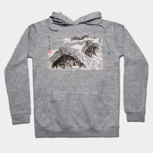 The Great Wall of China 02 Hoodie